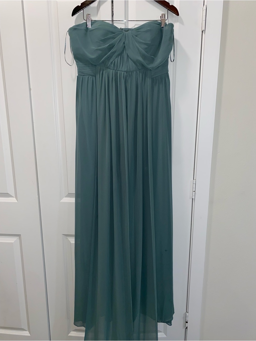 Grace Convertible Bridesmaids Dress - Sea Glass